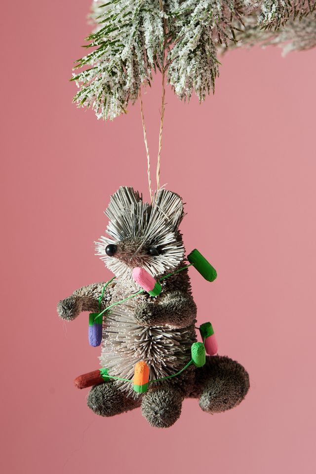 The Conscious Bristle Forest Animal Christmas Tree Decoration